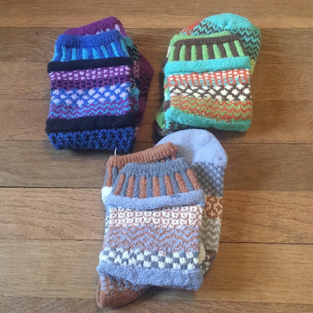 Solmate Socks pack of 3 size Medium #7
